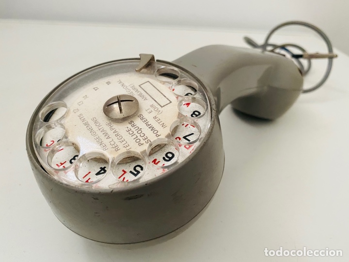 Tel&eacute;fonos: PTT Telephone Vintage Cyclops 1950,s - Foto 13