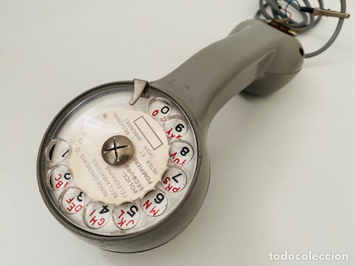 Tel&eacute;fonos: PTT Telephone Vintage Cyclops 1950,s - Foto 1
