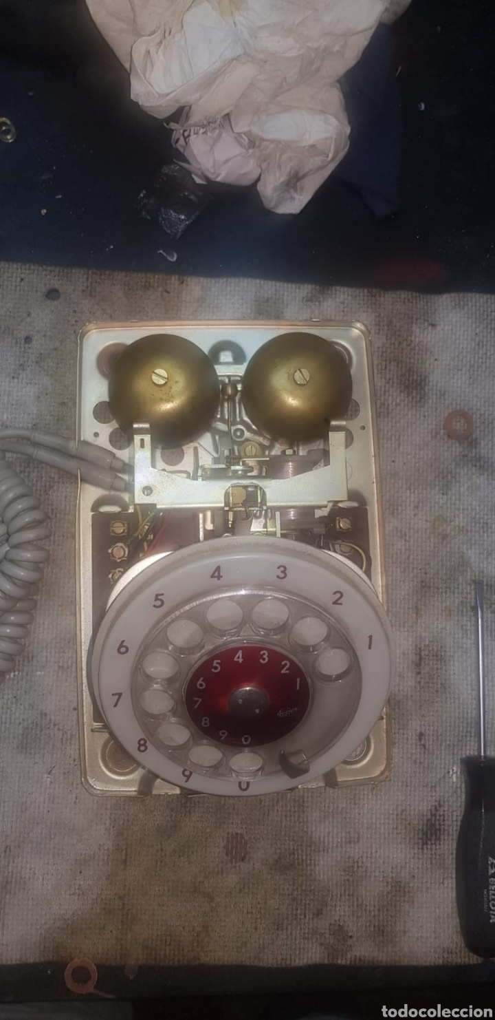 Tel&eacute;fonos: Tel&eacute;fono de rueda Ericsson LM - Foto 6