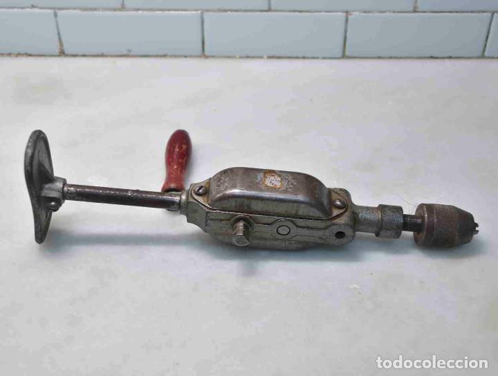 Antig&uuml;edades: Berbiqu&iacute; taladro de mano - Foto 3