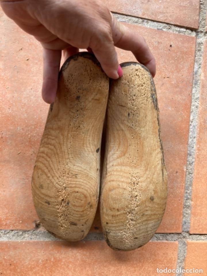Antig&uuml;edades: DOS ANTIGUAS HORMAS ZAPATO N&Uacute;MERO 35 - Foto 4