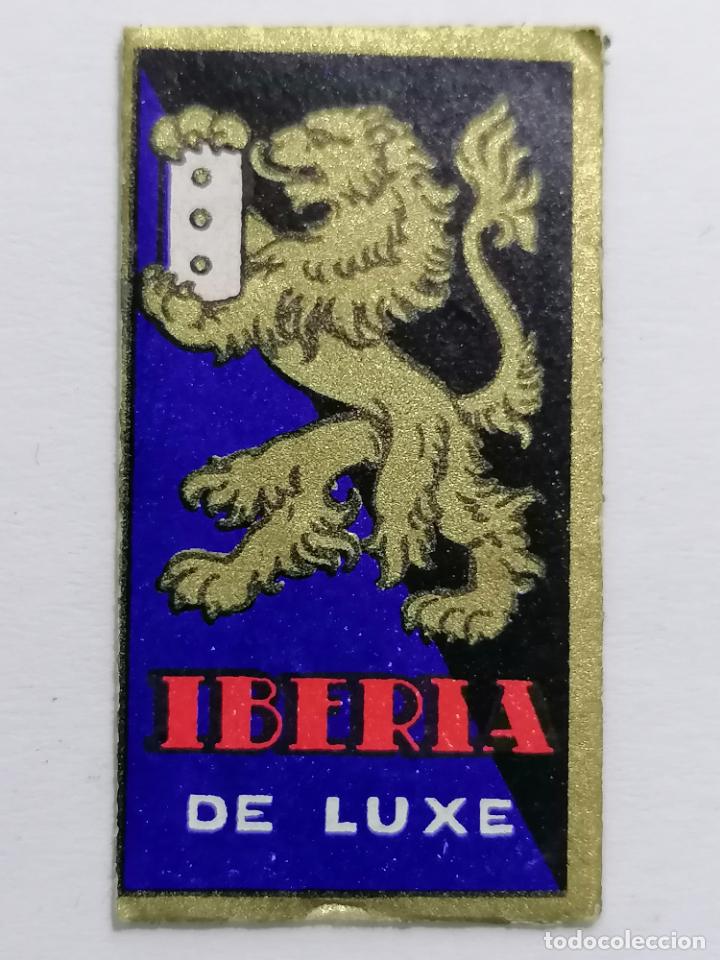 Antig&uuml;edades: HOJA DE AFEITAR IBERIA DE LUXE - Foto 1