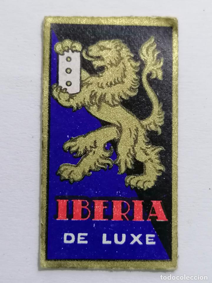 Antig&uuml;edades: HOJA DE AFEITAR IBERIA DE LUXE - Foto 1