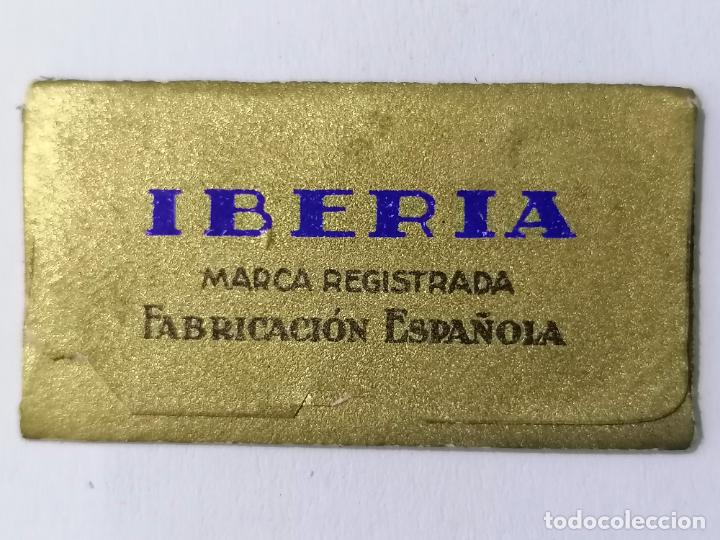 Antig&uuml;edades: HOJA DE AFEITAR IBERIA DE LUXE - Foto 2