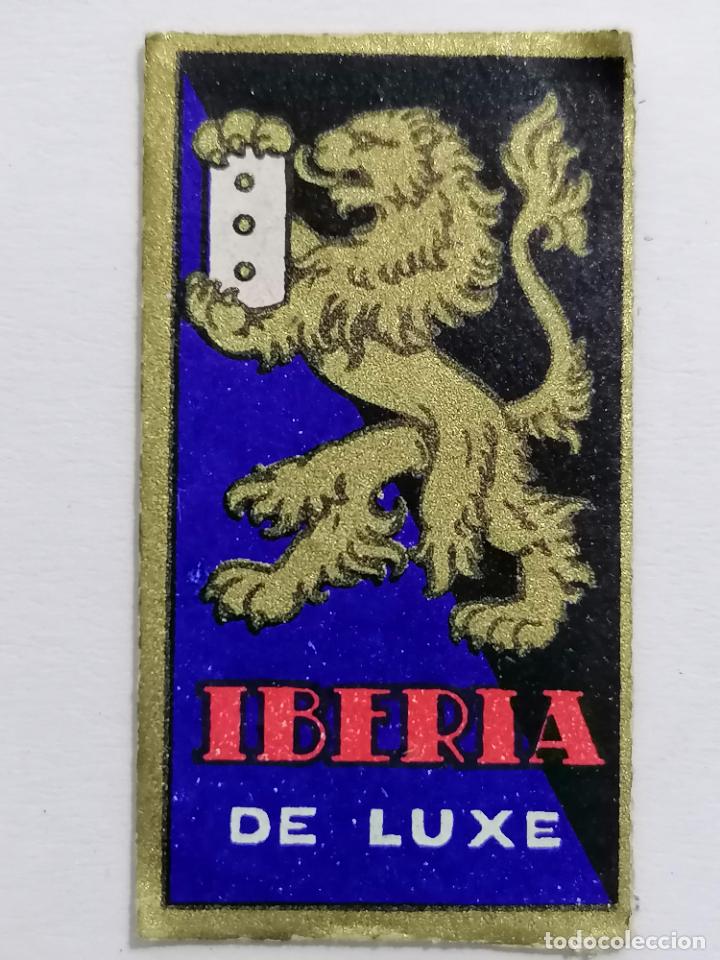 Antig&uuml;edades: HOJA DE AFEITAR IBERIA DE LUXE - Foto 1