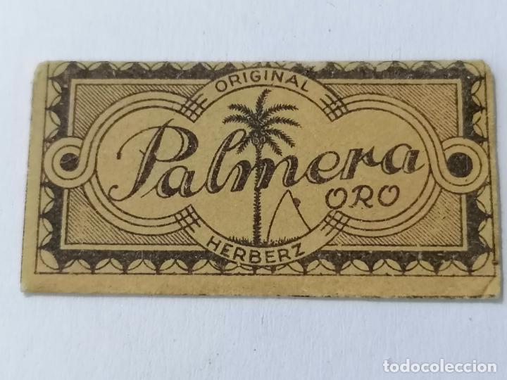 Antig&uuml;edades: HOJA DE AFEITAR PALMERA ORO, N&ordm; 60 - Foto 1