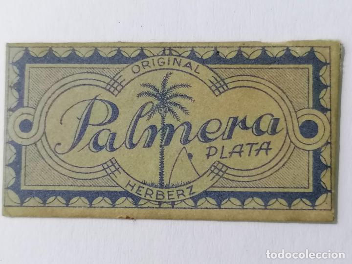Antig&uuml;edades: HOJA DE AFEITAR PALMERA PLATA, N&ordm; 40 - Foto 1