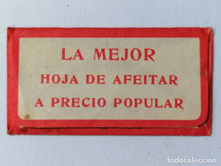 Antig&uuml;edades: HOJA DE AFEITAR SIRENA - Foto 2