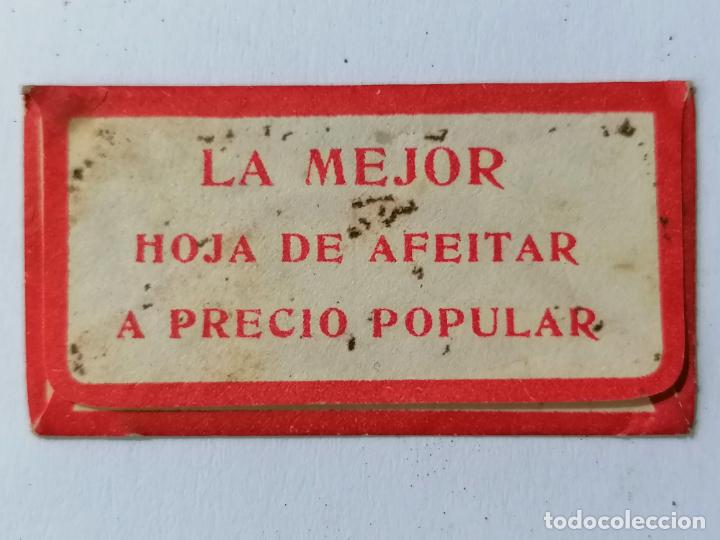 Antig&uuml;edades: HOJA DE AFEITAR SIRENA - Foto 2
