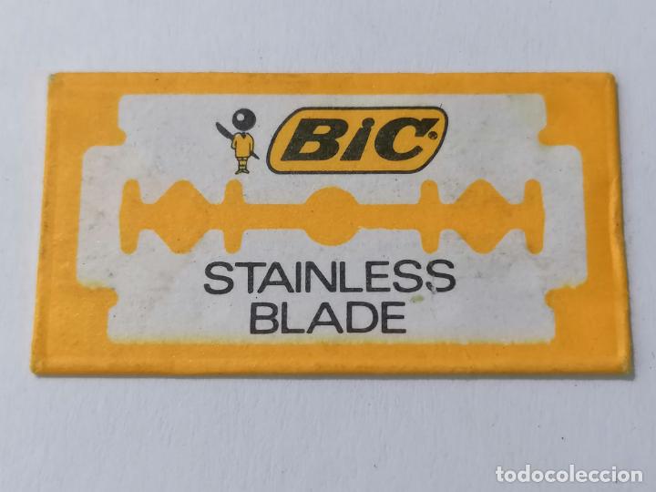 Antig&uuml;edades: HOJA DE AFEITAR BIC, STAINLESS BLADES - Foto 1