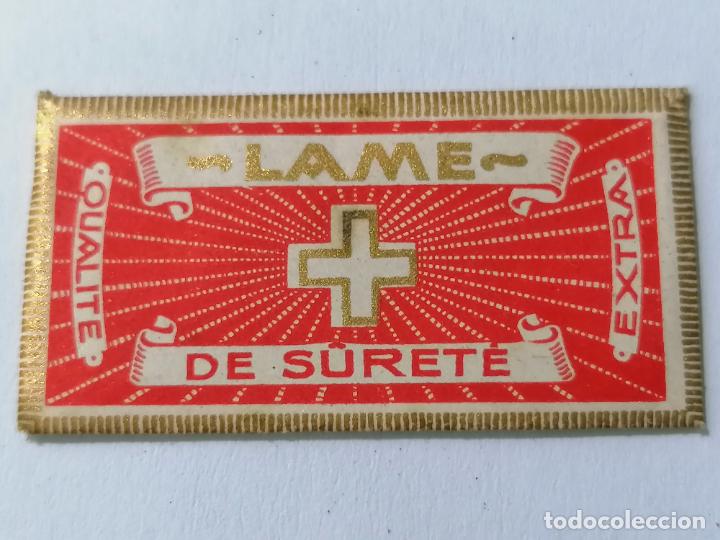 Antig&uuml;edades: HOJA DE AFEITAR LAME DE SURETE - Foto 1