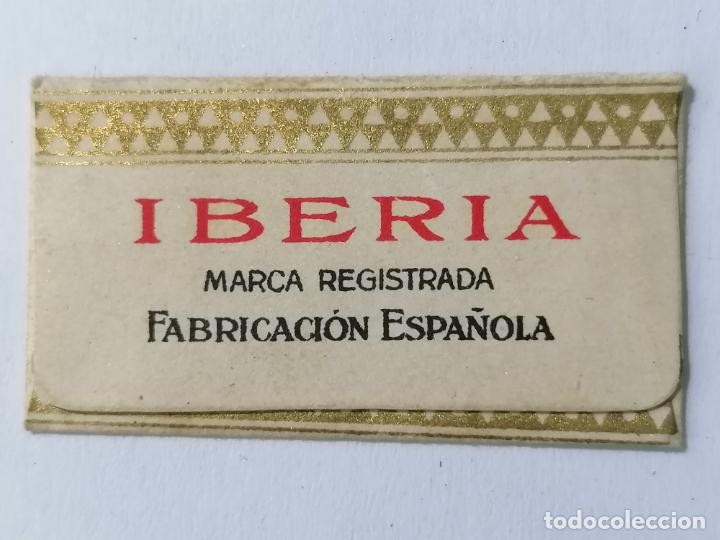 Antig&uuml;edades: HOJA DE AFEITAR IBERIA N&ordm; 5 - Foto 2