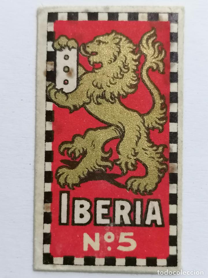 Antig&uuml;edades: HOJA DE AFEITAR IBERIA N&ordm; 5 - Foto 1