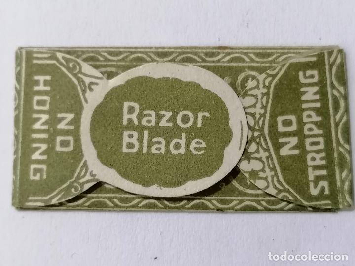 Antig&uuml;edades: HOJA DE AFEITAR RAZOR BLADE - Foto 2