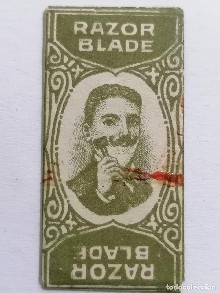 Antig&uuml;edades: HOJA DE AFEITAR RAZOR BLADE - Foto 1