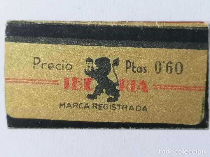 Antig&uuml;edades: HOJA DE AFEITAR IBERIA EXTRA LUJO - Foto 2