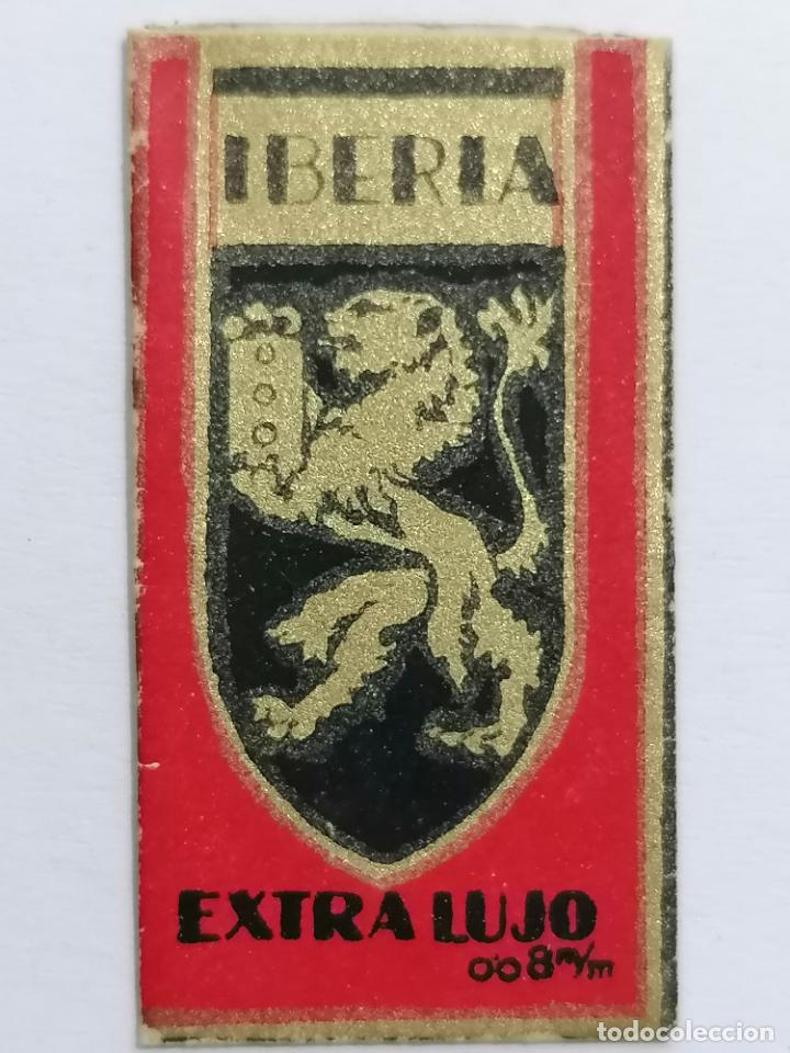 Antig&uuml;edades: HOJA DE AFEITAR IBERIA EXTRA LUJO - Foto 1