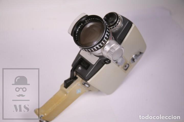 Antigüedades: Camará de Filmar 8mm Movex Reflex Agfa en Estuche Original - Vintage - Año 1968 - Foto 2 - 287837868