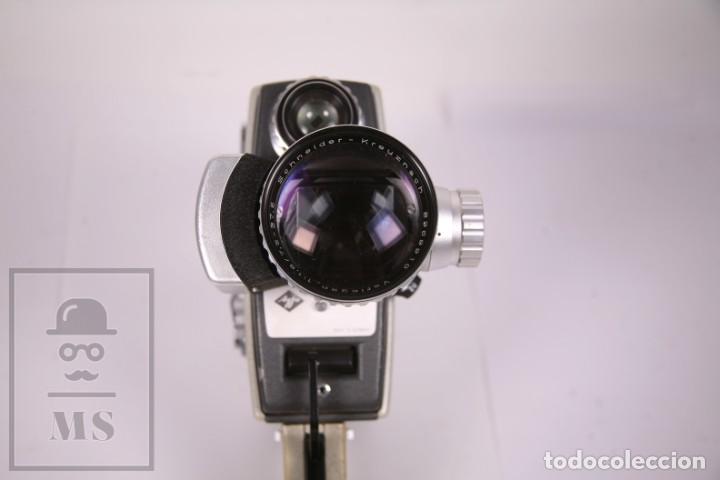 Antigüedades: Camará de Filmar 8mm Movex Reflex Agfa en Estuche Original - Vintage - Año 1968 - Foto 3 - 287837868
