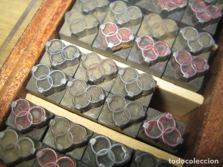 Antig&uuml;edades: imprenta - caja de orlas - ref. 2 - Foto 3