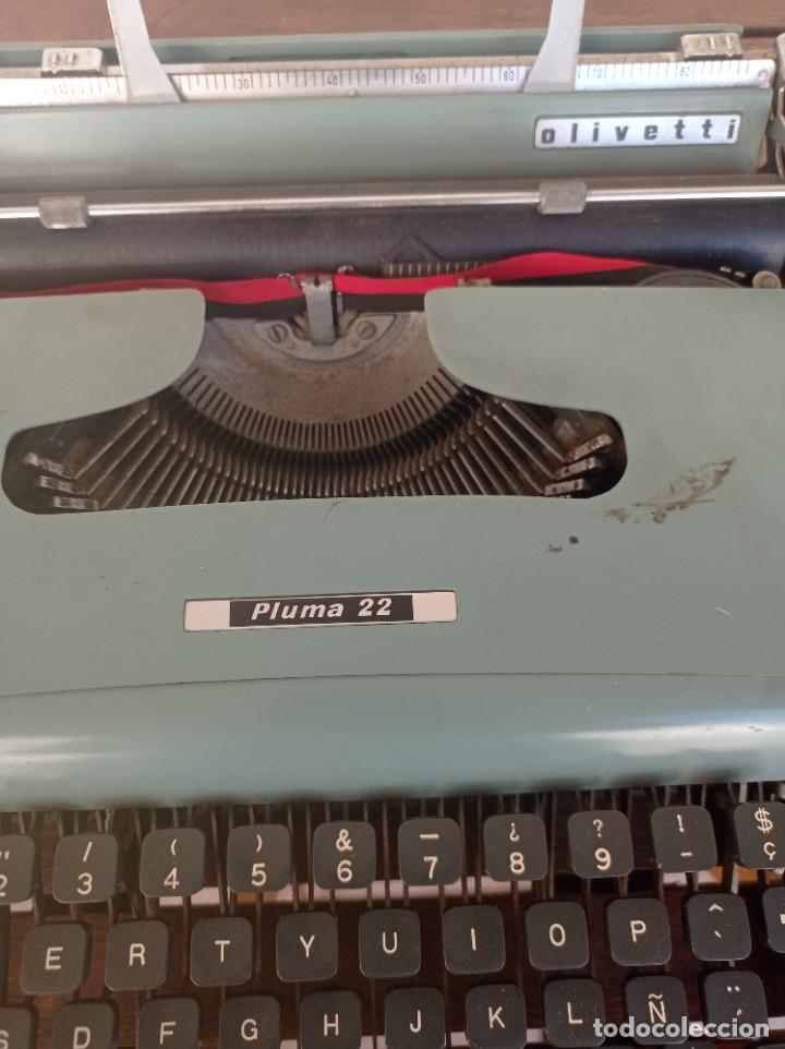 Antig&uuml;edades: ANTIGUA MAQUINA DE ESCRIBIR OLIVETTI - Foto 2