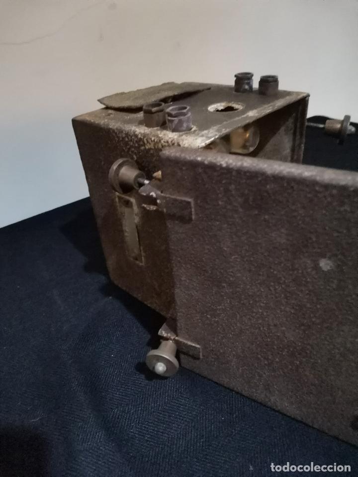 Antig&uuml;edades: ANTIGUA CAJA DE REGISTRO PARA POSTE - Foto 6