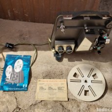 Antiquités: PROYECTOR 8 MM RAYNOX 707 SUPER 8. Lote 287967853