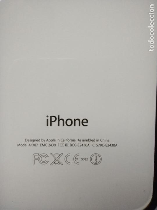 Tel&eacute;fonos: iPHONE 4S . LIBRE. FUNCIONANDO , COMO NUEVO - Foto 9