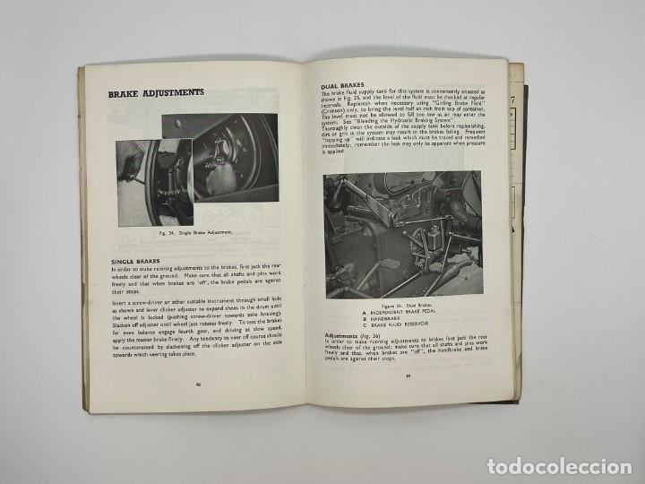 Antigüedades: MASEEY FERGUSON TRACTOR 35 X OPERATOR INSTRUCTION BOOK - Foto 2 - 288059903