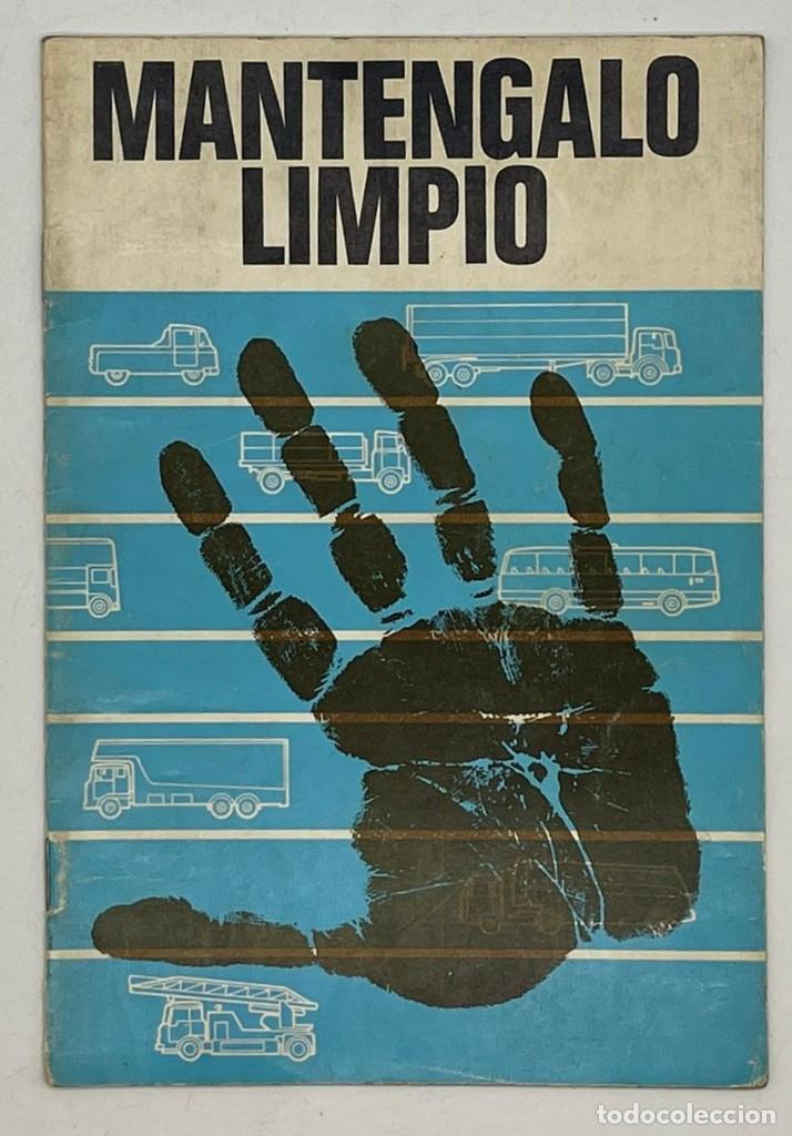 Antigüedades: LIBRO MANTENGALO LIMPIO CAV LIMITED DIAGNOSTICO DE FALLAS - Foto 1 - 288068658