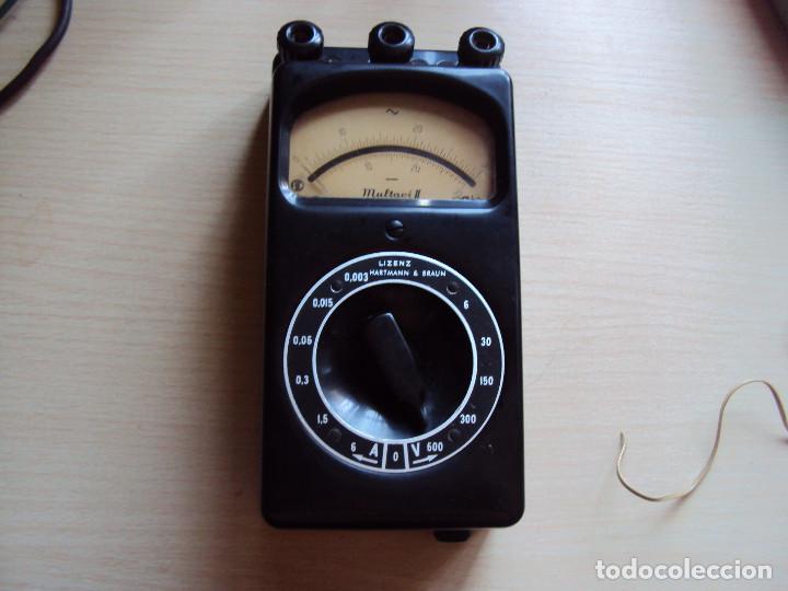 Antig&uuml;edades: TESTER BAQUELITA ANTIGUO - Foto 1