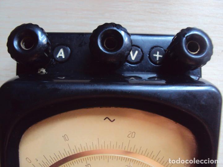 Antig&uuml;edades: TESTER BAQUELITA ANTIGUO - Foto 2