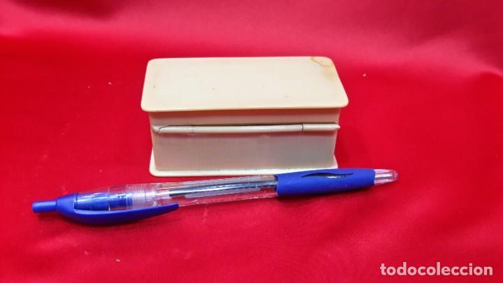 Antig&uuml;edades: ESTUCHE CON CUCHILLA DE AFEITADO - Foto 5