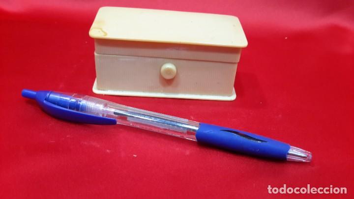 Antig&uuml;edades: ESTUCHE CON CUCHILLA DE AFEITADO - Foto 15