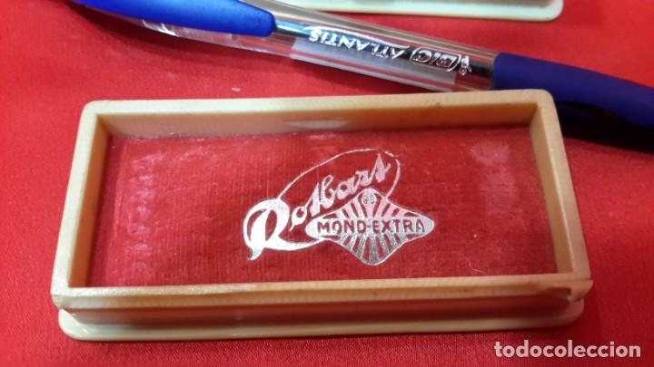 Antig&uuml;edades: ESTUCHE CON CUCHILLA DE AFEITADO - Foto 16