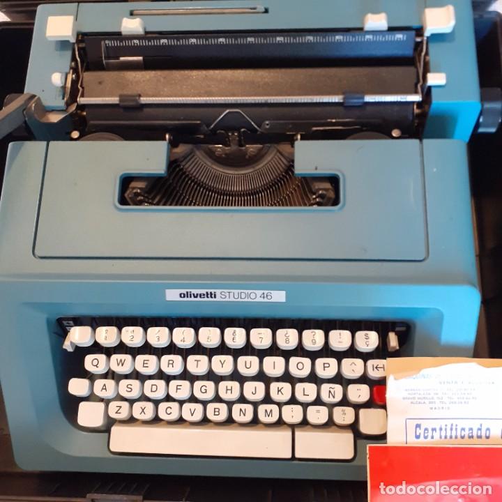 maquina de escribir olivetti estudio 46 - Comprar Máquinas de Escribir ...