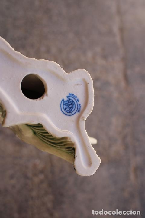 Antig&uuml;edades: perro cocker de deramica - Foto 5