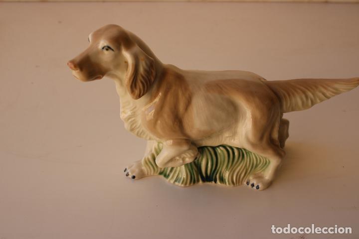 Antig&uuml;edades: perro cocker de deramica - Foto 7