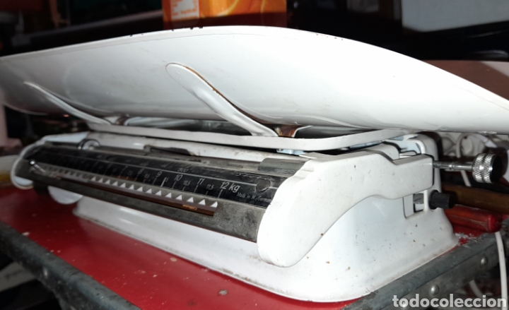 Antig&uuml;edades: Balanza Stube a&ntilde;os 70 - Foto 7