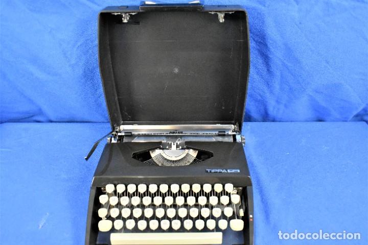 maquina de escribir adler tippa s años 60 - Compra venta en todocoleccion