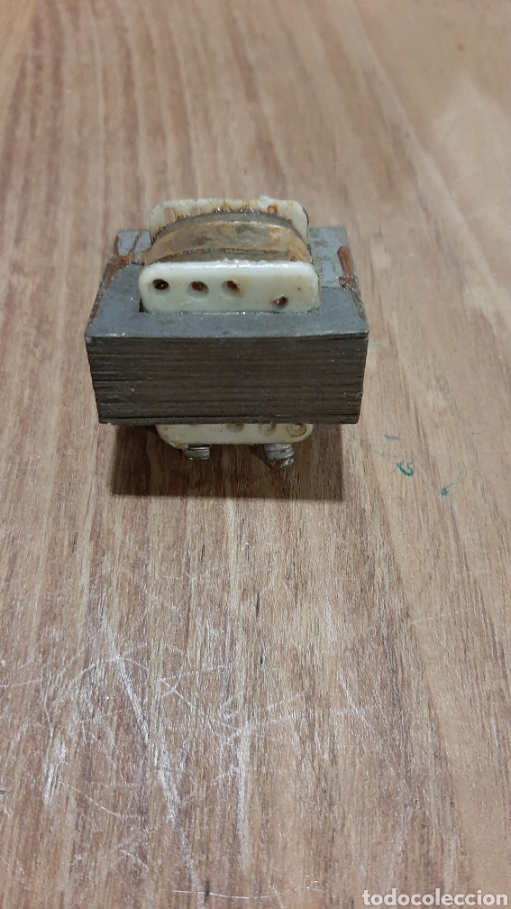 Antig&uuml;edades: PEQUE&Ntilde;O TRANSFORMADOR VINTAGE - Foto 2