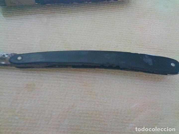 Antig&uuml;edades: Navaja afeitar Terry 14 - Foto 2