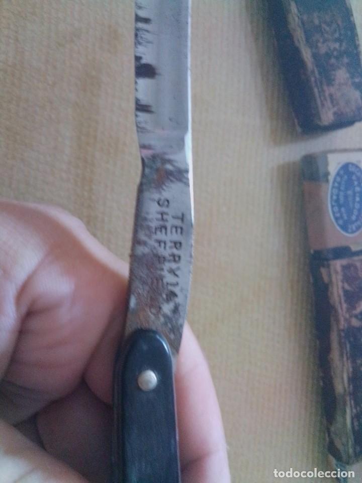 Antig&uuml;edades: Navaja afeitar Terry 14 - Foto 4