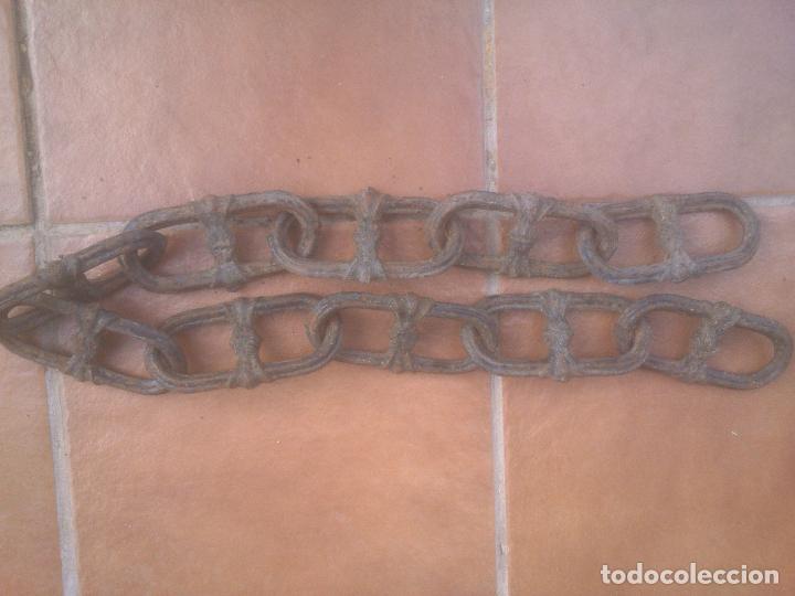 Antig&uuml;edades: CADENA BONITO ESLABON - Foto 2
