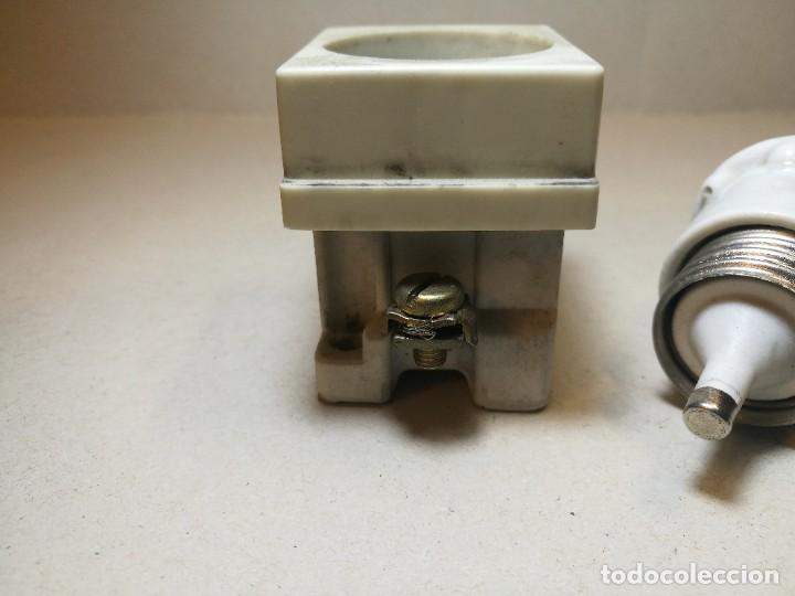 Antig&uuml;edades: Fusible de cer&aacute;mica. - Foto 3