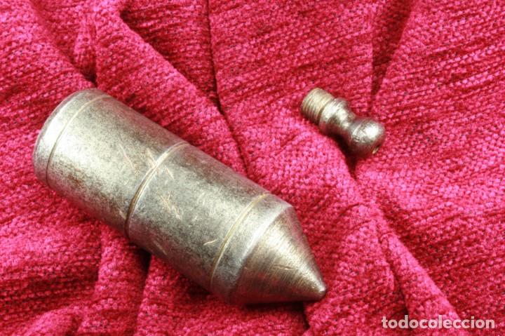 Antig&uuml;edades: Plomada construcci&oacute;n hierro. S.XX. Plumb iron construction. - Foto 5