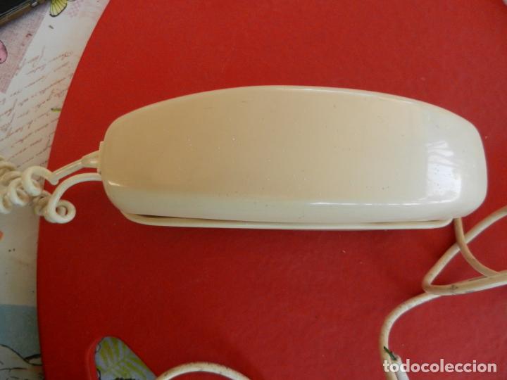 teléfono gondola - color blanco - con rueda - t - Compra venta en  todocoleccion
