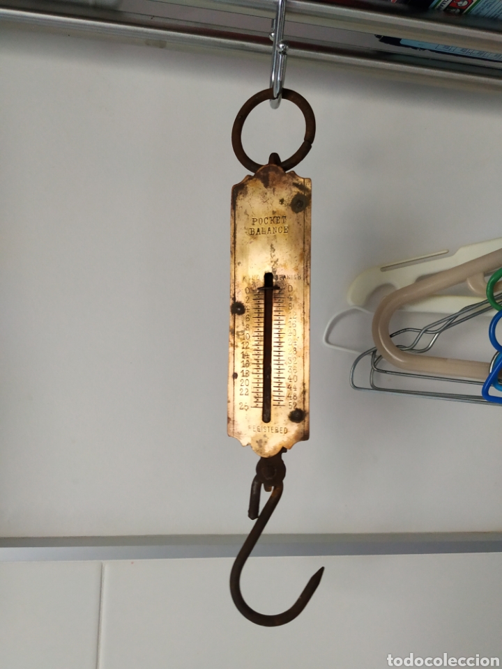 Antig&uuml;edades: B&agrave;scula dinam&oacute;metro - Foto 2