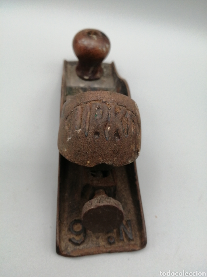 Antig&uuml;edades: Antiguo cepillo de carpinter&iacute;a - Foto 3