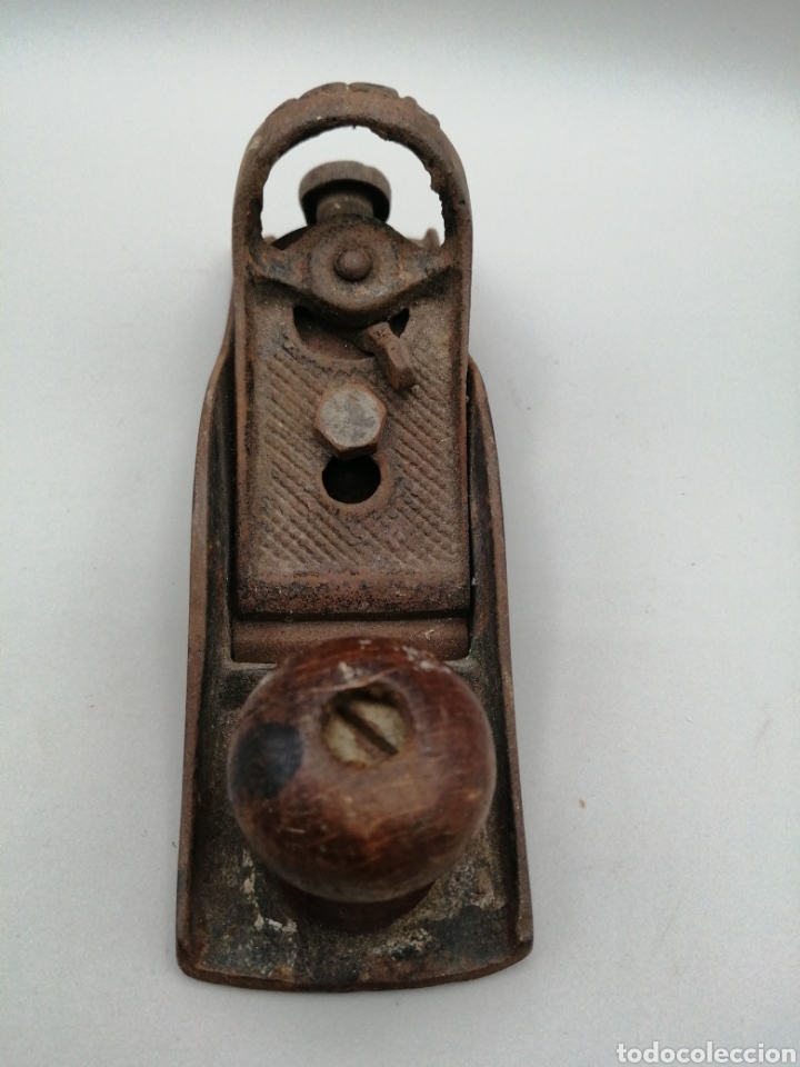 Antig&uuml;edades: Antiguo cepillo de carpinter&iacute;a - Foto 5